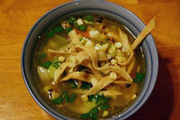 Tortilla Soup. Photo by shutterguy on Flickr.
