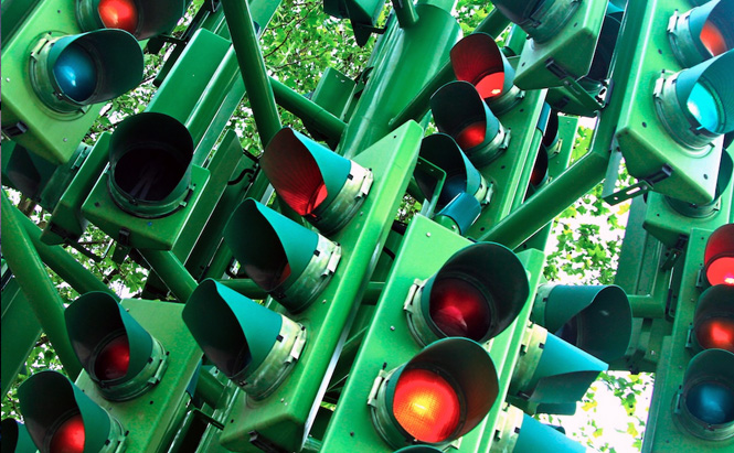 London Traffic Light. Photo courtesy of doug88888 on Flickr