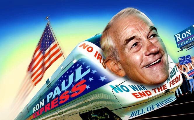 Ron Paul Train