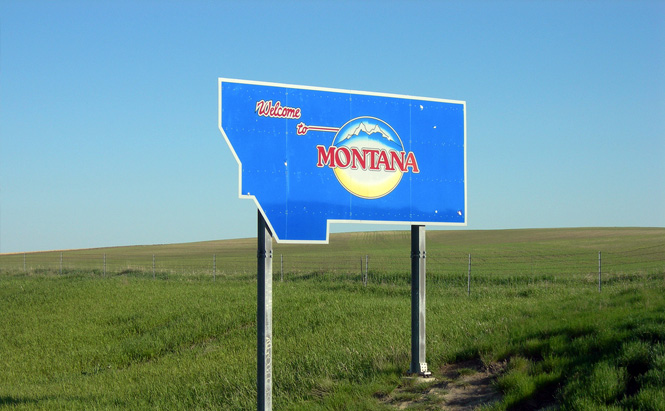 Welcome to Montana. Image courtesy of auvet on Flickr.