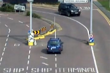 Rosslare Harbour ferry port
