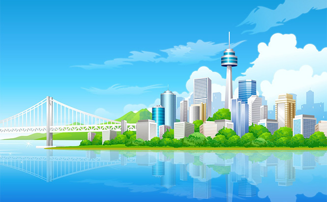 City rendering