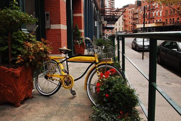 New York bicycle. Photo by moonman82 on Flickr.