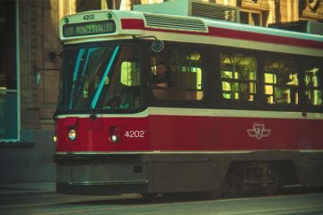 Toronto Streetcar. Photograph by John Cruz