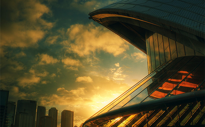 The Sydney Opera House at sunset. Photo by sounav_maikap on Flickr.