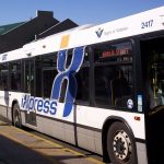 iXpress Bus, Ontario. Courtesy of Wikipedia.