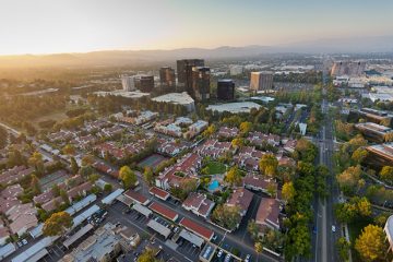 Warner Center, Los Angeles. Photo by stephenchiang on Flickr.