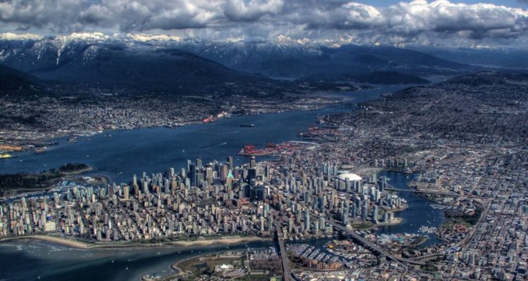 Vancouver, British Columbia. Photo by @ecstaticist on Flickr.