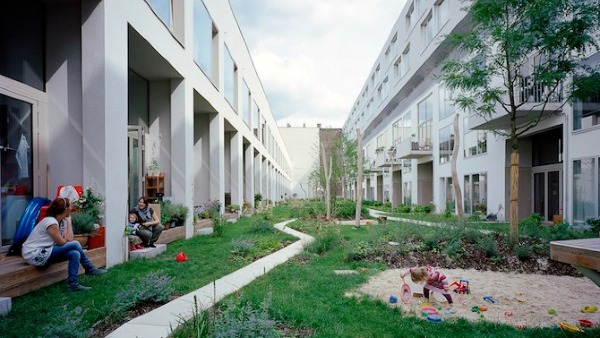 Baugruppen is co-created by the community and designed for its specific needs. Photo: Grist