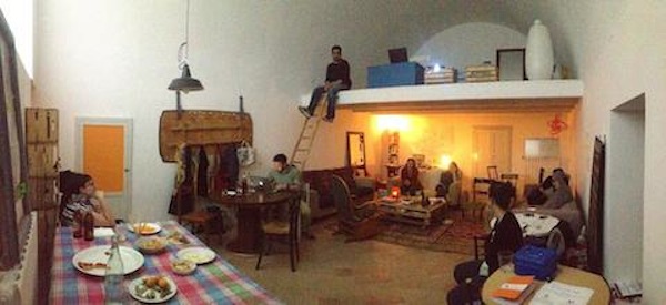 Casa Netural in Italy provides a place for people to live and work together.