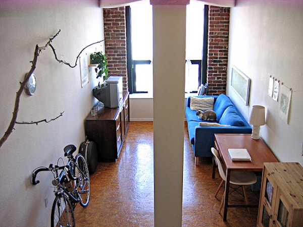 Tiny apartments offer an affordable housing option. Photo: TinyHouseTalk