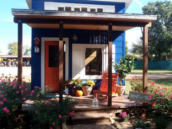 Micro housing offers interesting solutions to the housing crisis, including a tiny house village in Austin, Texas.